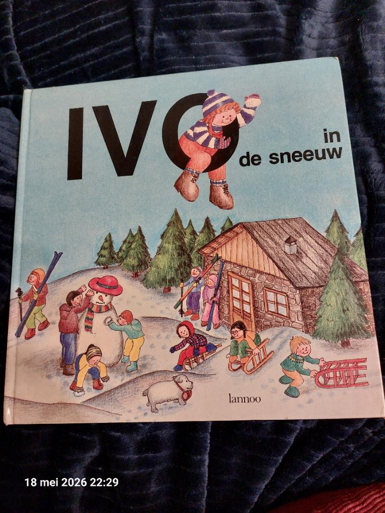 Ivo in de sneeuw, Ophalen