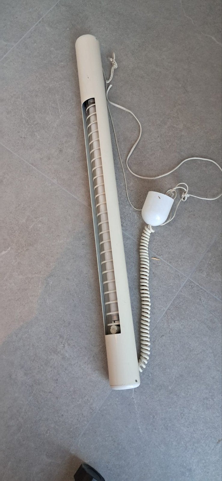 TL tube lamp, Enlèvement