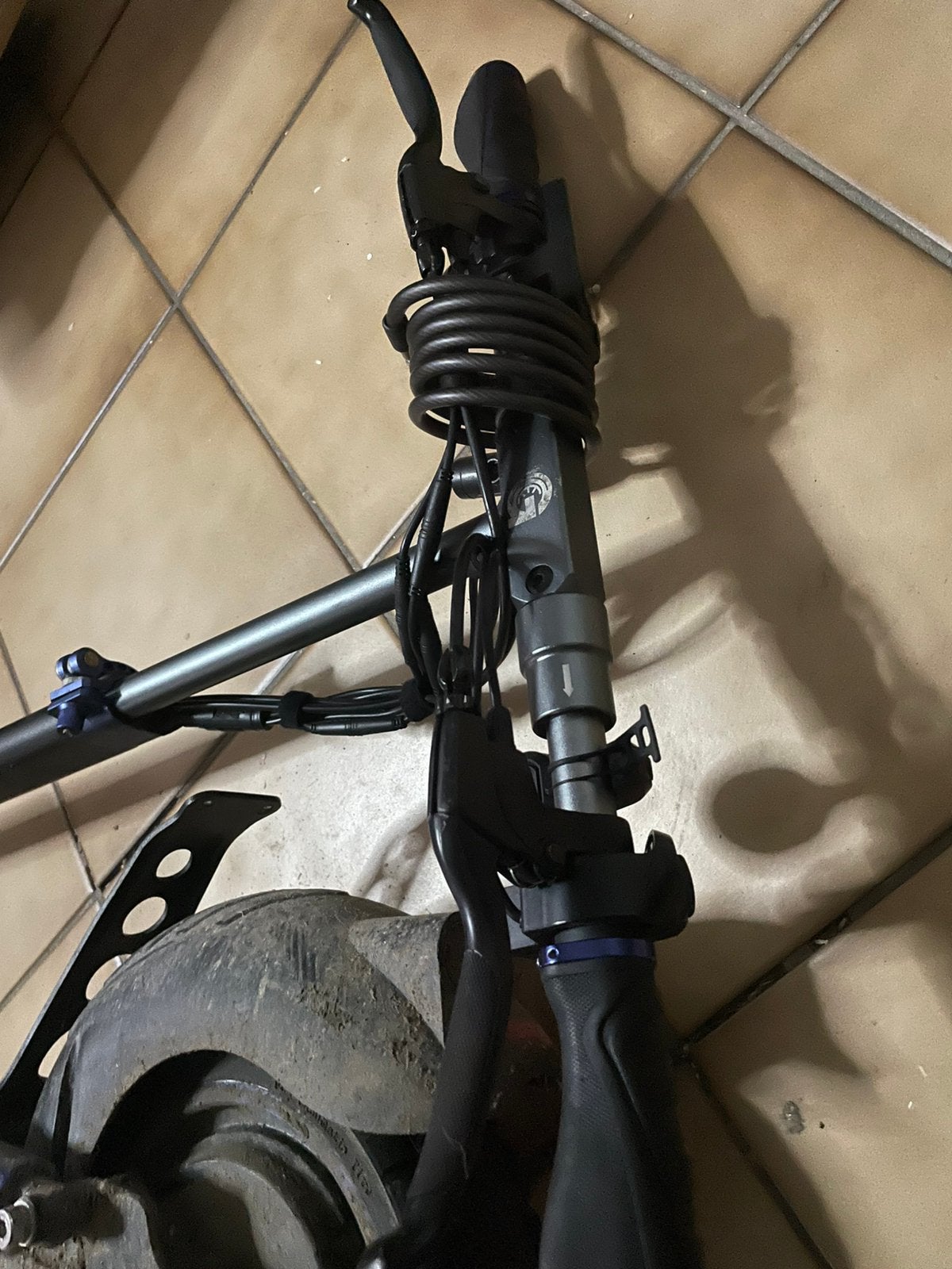 Electrische step lees beschrijving!!, Fietsen en Brommers, Steps, Ophalen, Gebruikt, Elektrische step (E-scooter)