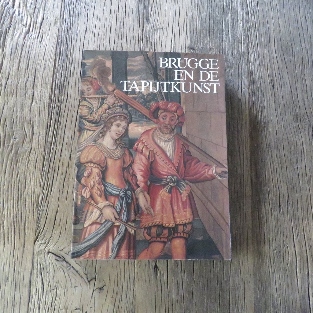 Guy Delmarcel Erik Duverger Brugge en de tapijtkunst, Boeken, Ophalen of Verzenden