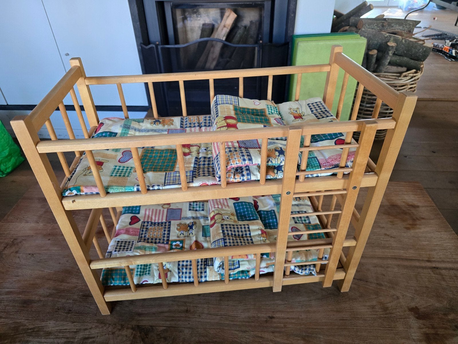 Poppenkledij en accessoires, Ophalen