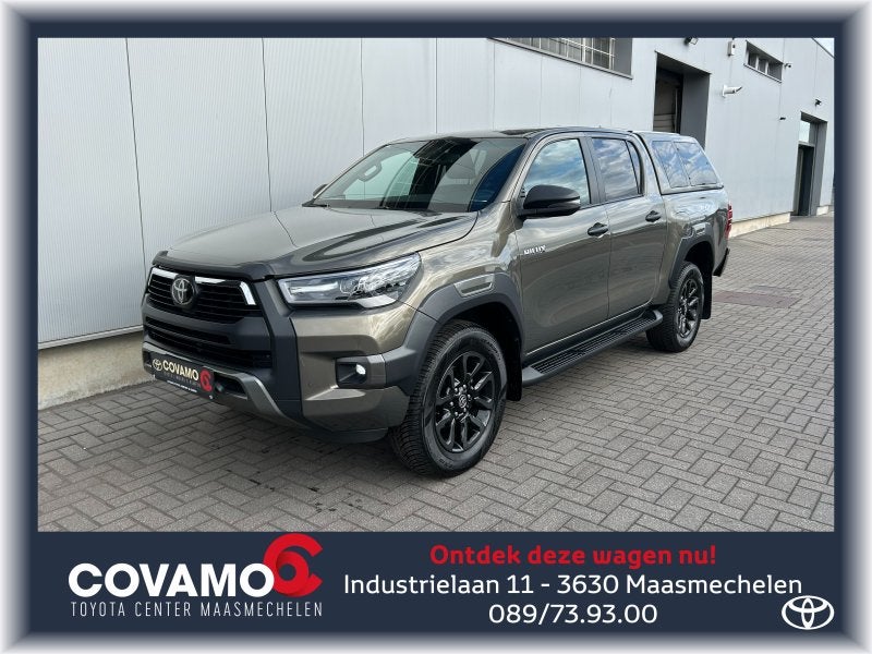 Toyota Hilux 2.8 Invincible, Autos, Achat, Entreprise, Autres couleurs, Noir