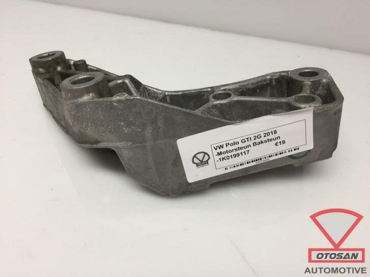 vw polo gti 2g motorsteun baksteun 1k0199117, Gebruikt, Volkswagen, Volkswagen AG, Vw@volkswagen.de