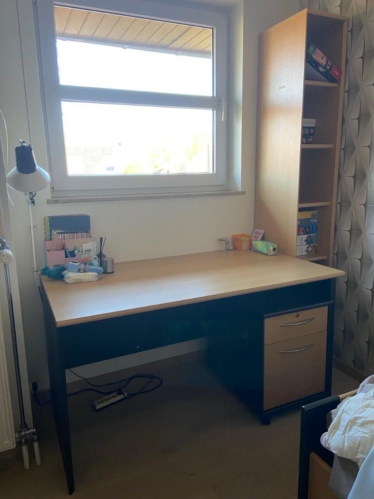 bureau, Ophalen, Hout, Zo goed als nieuw, Demontabel