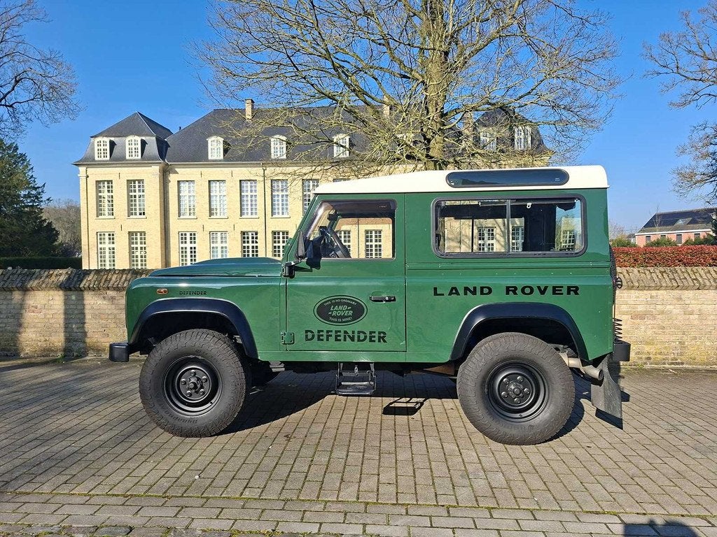 LAND ROVER DEFENDER 90 TD4, Auto's, Land Rover, Bedrijf, Overige carrosserie, Te koop