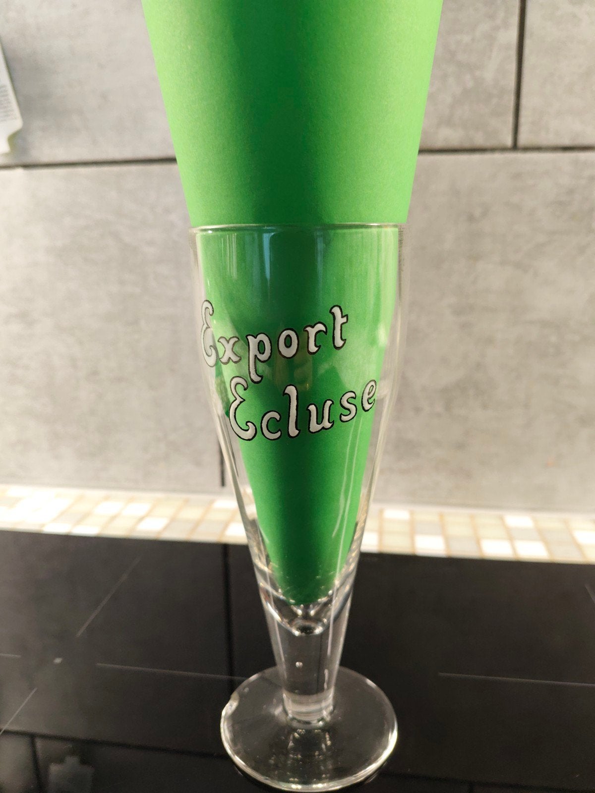 oude bierglazen, Verzamelen, Ophalen, Zo goed als nieuw, Glas of Glazen