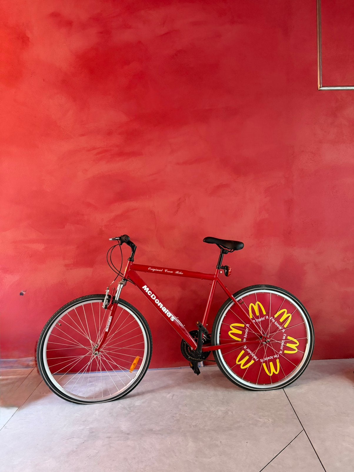 Mcdonalds fiets, Vélos & Vélomoteurs, Enlèvement, Comme neuf, 26 pouces ou plus, Vitesses