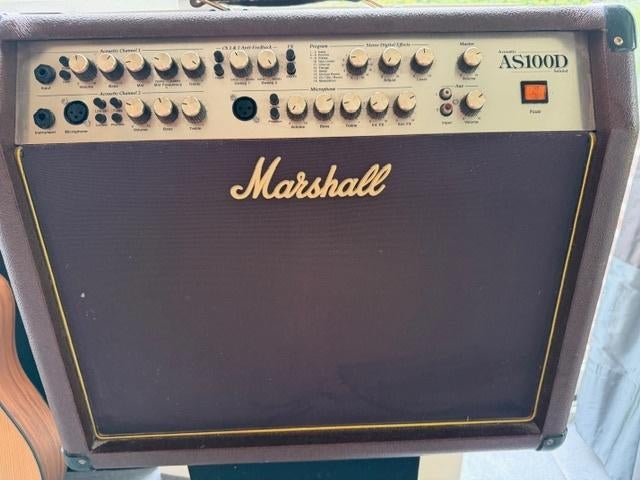 Gitaar Verterker voor akoestische gitaar., Ophalen, Zo goed als nieuw, Gitaar, 50 tot 100 watt