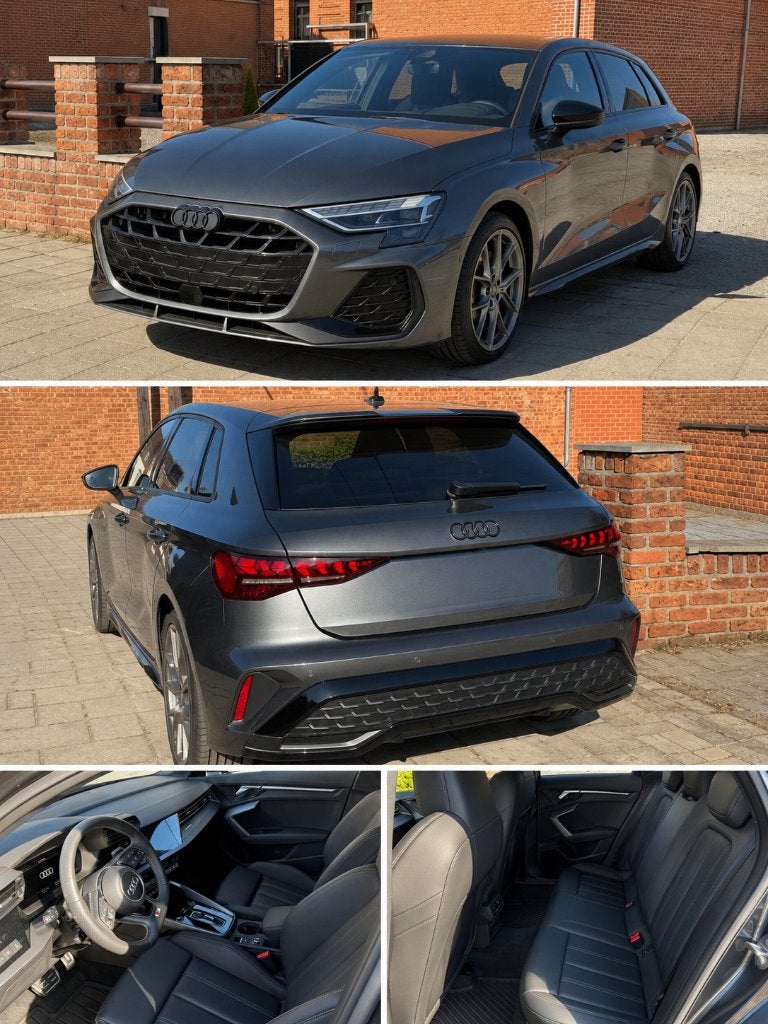 AUDI A3, Auto's, Audi, Dealer onderhouden, 1498 cc, 4 cilinders, Leder