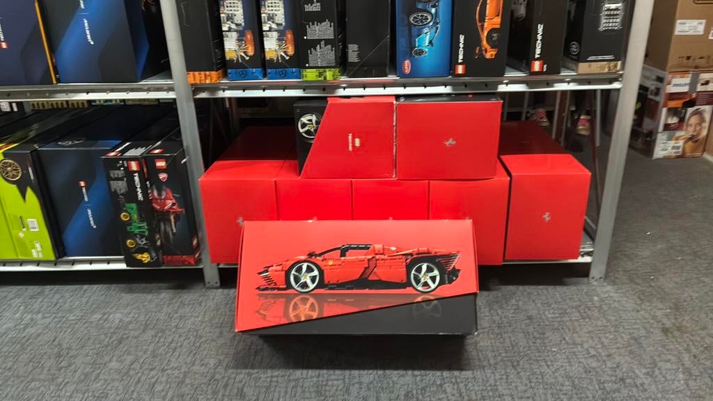 Lego ferrari Daytona 42143, Ophalen of Verzenden, Nieuw, Lego