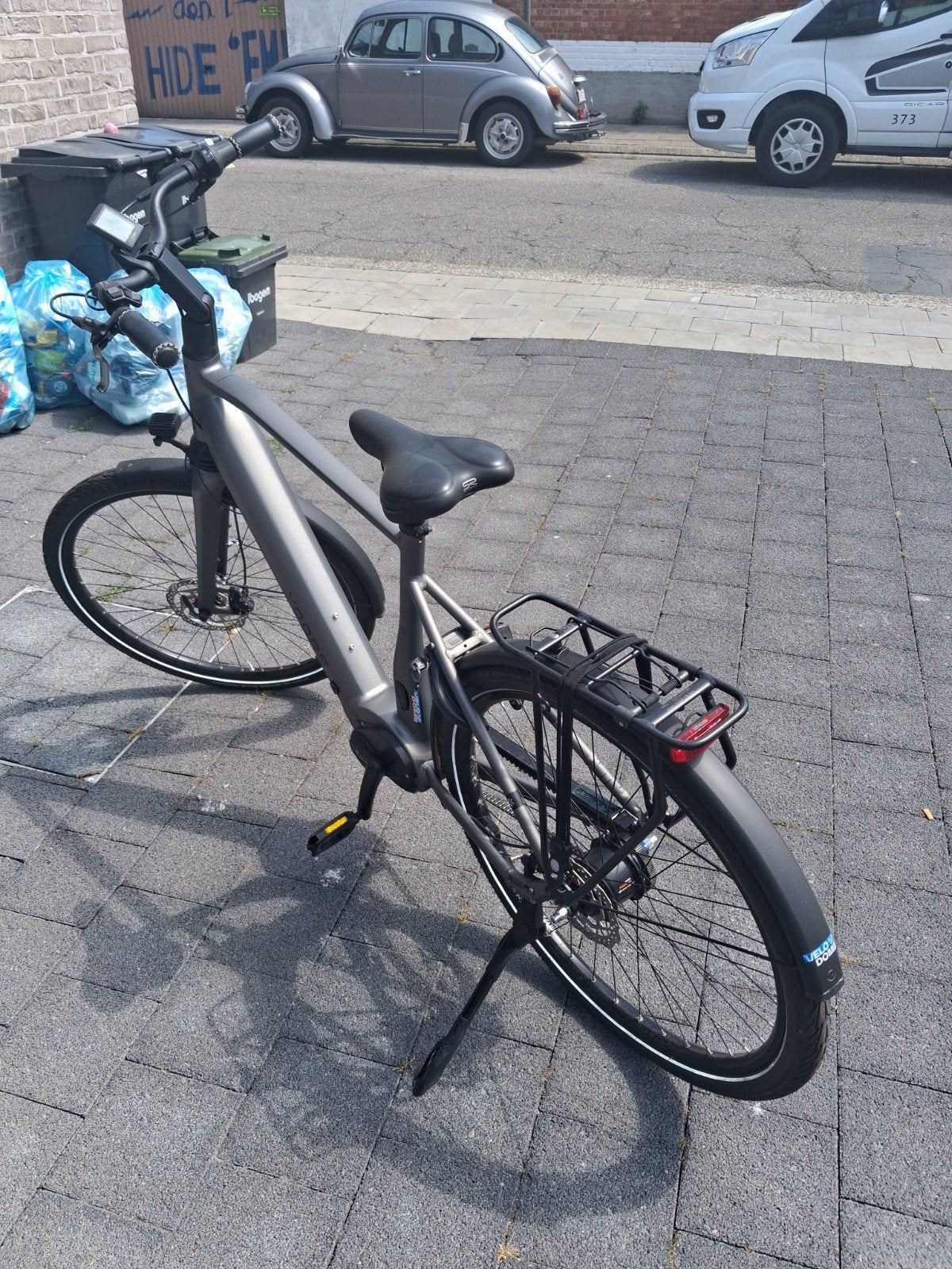 mooie yoors fiets met 299km, 56 cm of meer, Ophalen, Zo goed als nieuw, Schijfrem