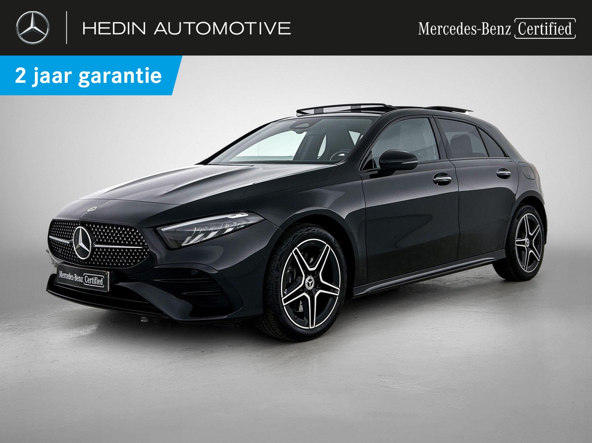 Mercedes-Benz A-Klasse 250 e Hatchback AMG Line | Panoramisc, Auto's, Dealer onderhouden, Stof, 4 cilinders, 16 kWh