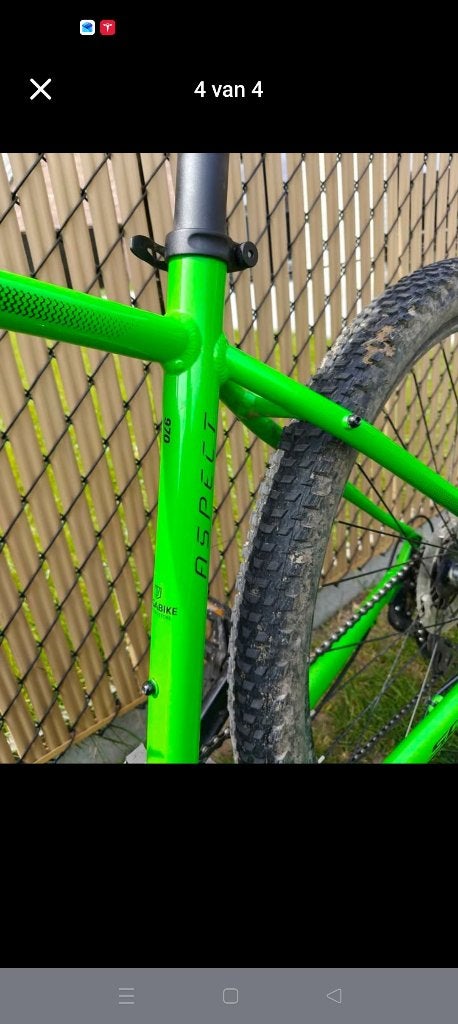 Fiets mountainbike, Ophalen, Zo goed als nieuw, Overige maten, Overige merken