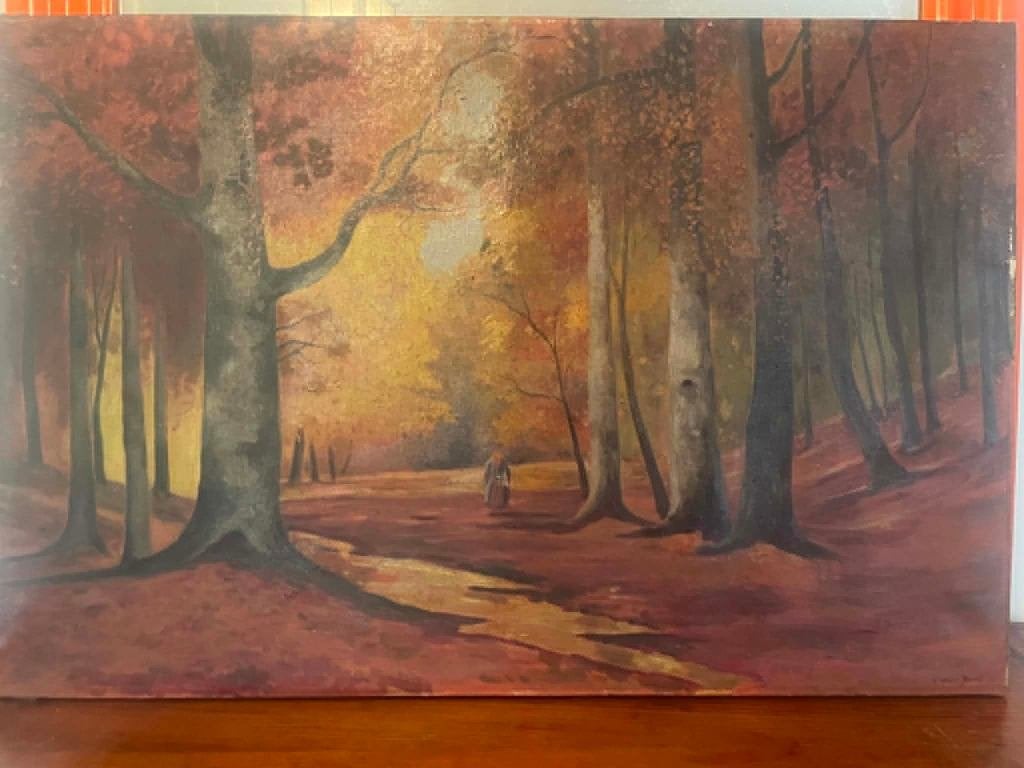schilderij, Ophalen