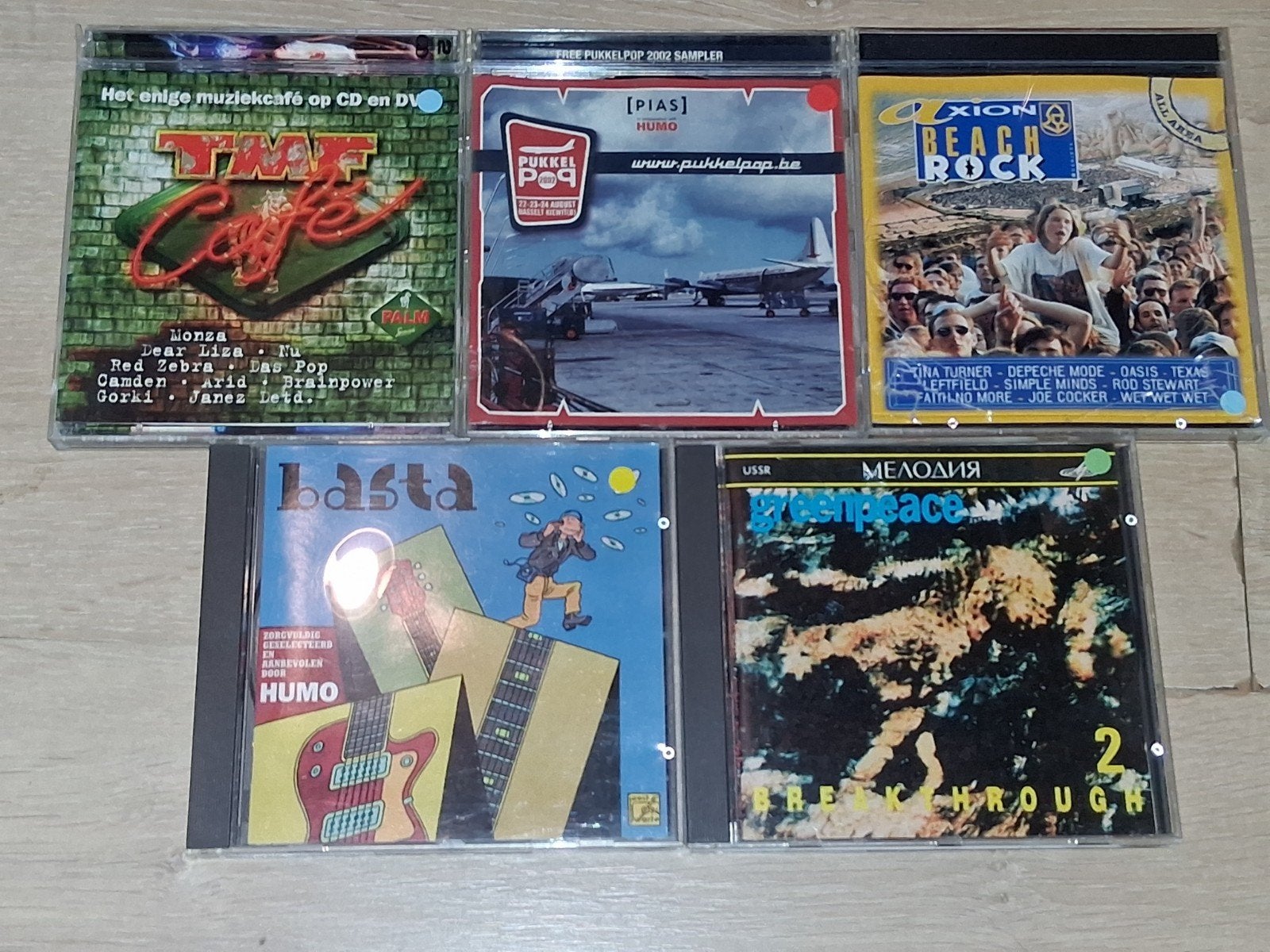 verzamel-cd's rock / alternative  / eighties, Cd's en Dvd's, Ophalen of Verzenden, Zo goed als nieuw, Rock en Metal, Verzamelalbum