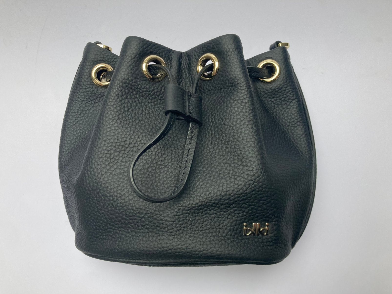 Handtas IKKI, Handtassen en Accessoires, Ophalen, Zo goed als nieuw, Zwart, Handtas