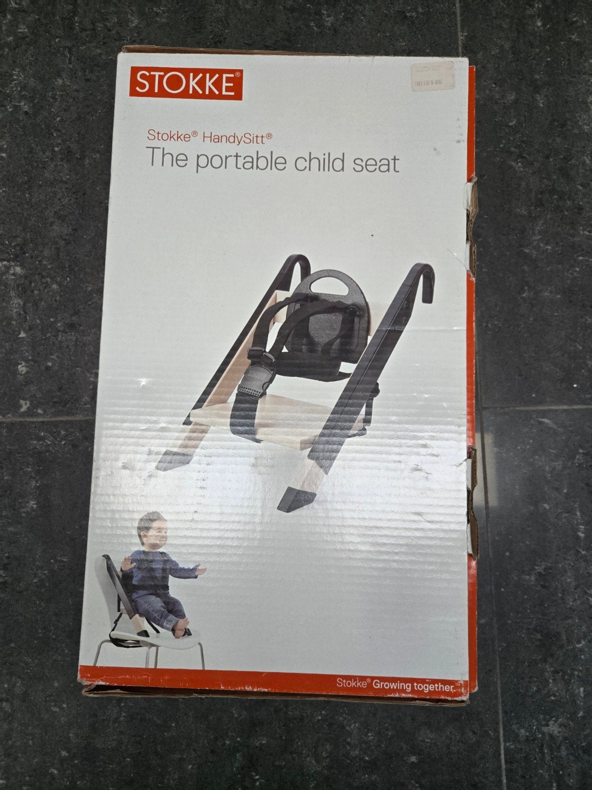 Chaise pour bébé