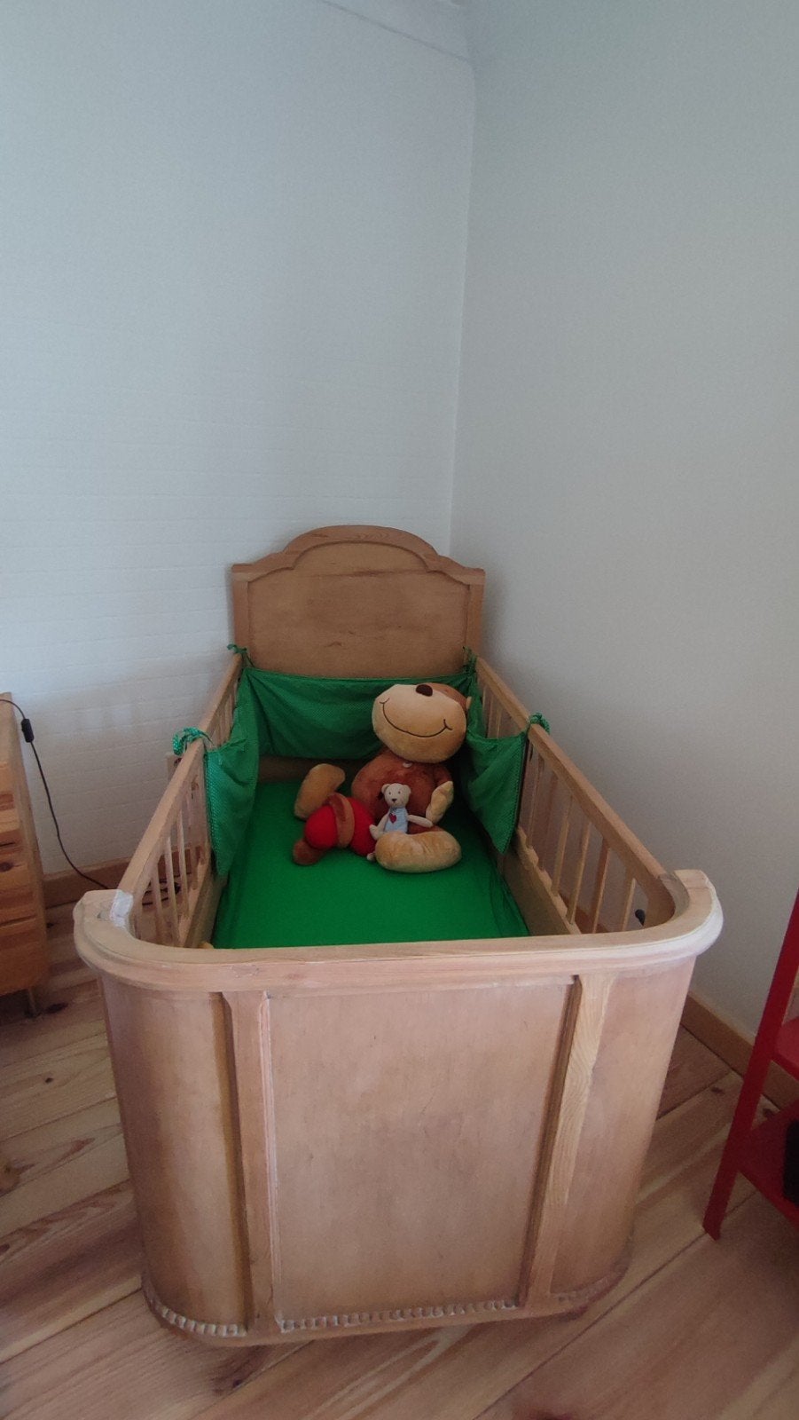 Kinderbed en matras, Enlèvement
