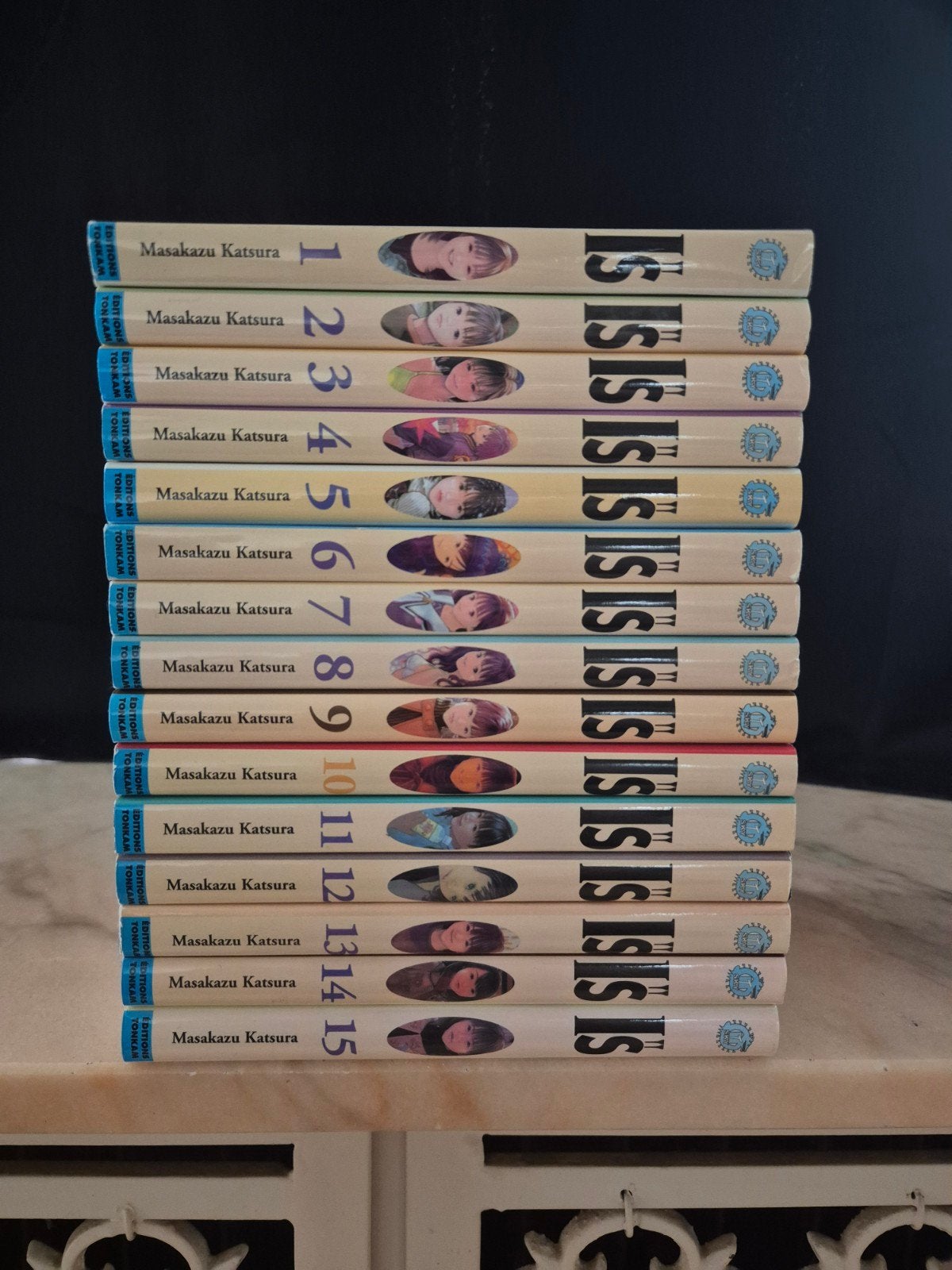 manga I''s Intégrale 15 tomes, Enlèvement