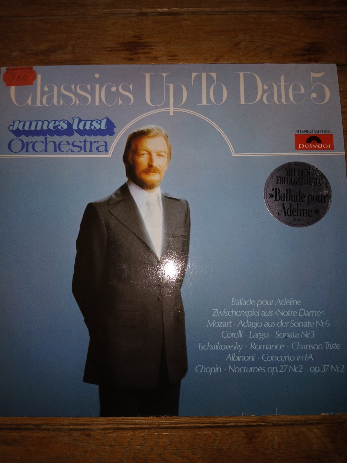 LP James Last Orchestra – Classics Up To Date 5 (1978), Enlèvement, LP, Chopin