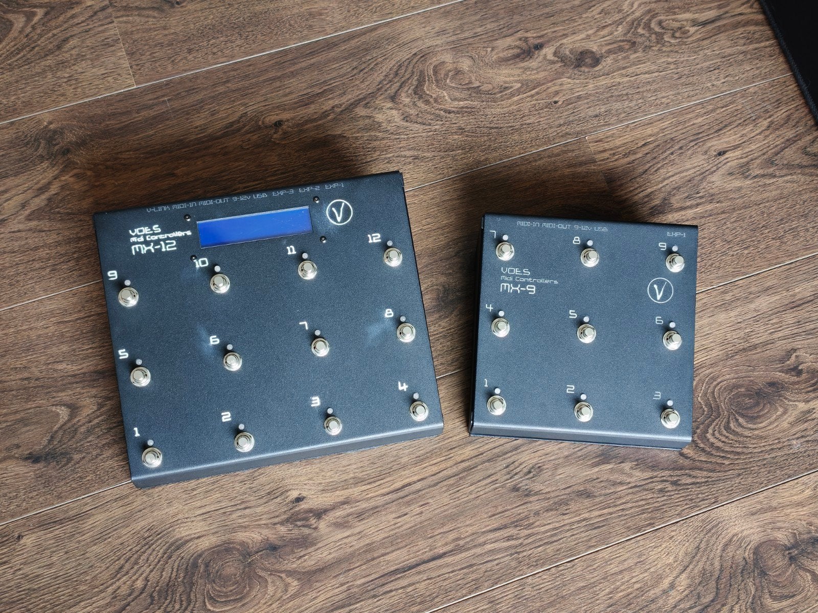 Voes MX12 en MX9 midi controllers, Ophalen of Verzenden, Zo goed als nieuw