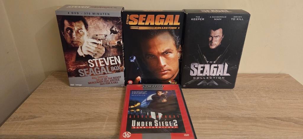 Steven seagal collectie!!(13films), CD & DVD, DVD | Sport & Fitness, Enlèvement