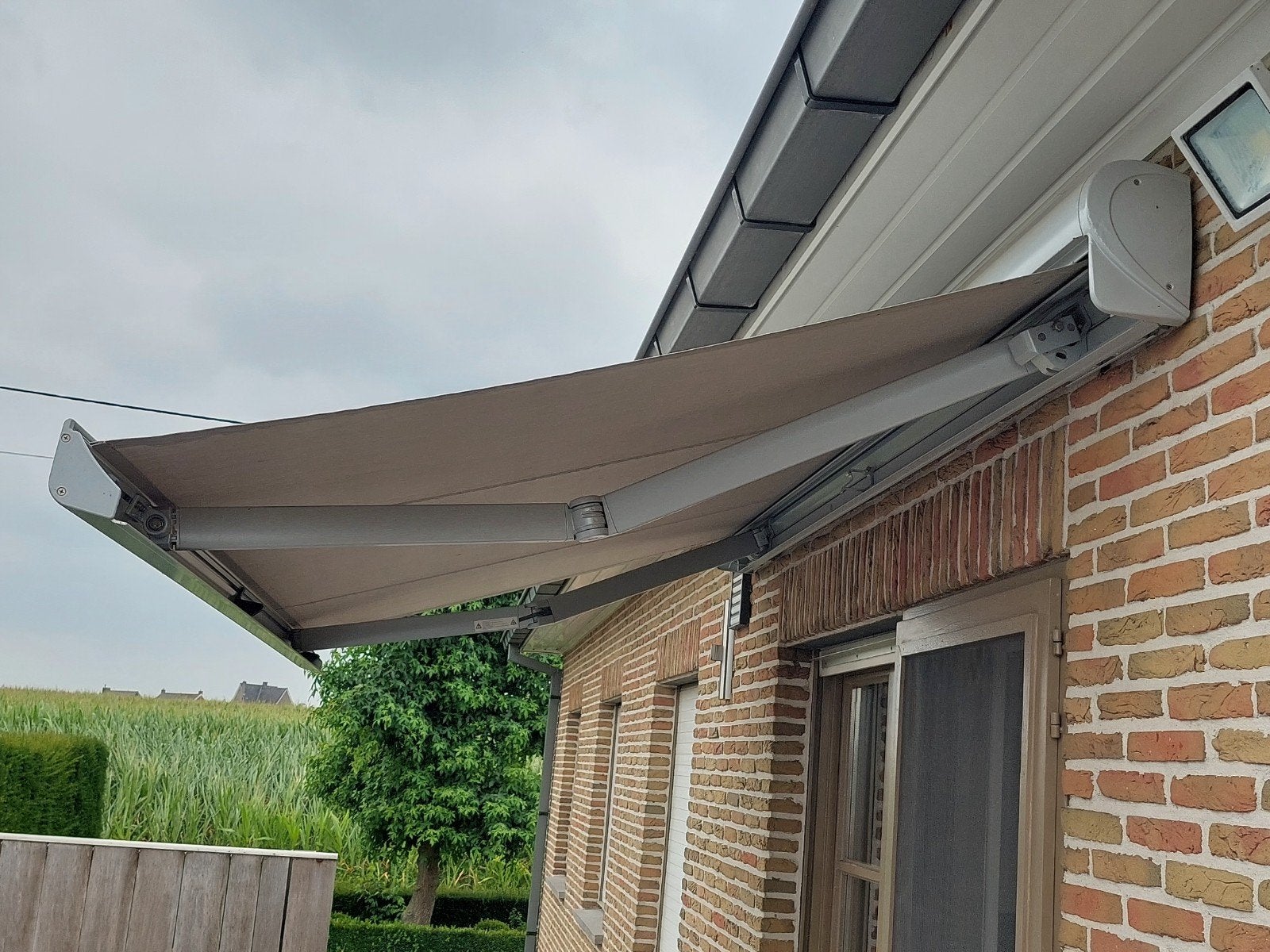 zonnescherm, Jardin & Terrasse, Parasols, Enlèvement
