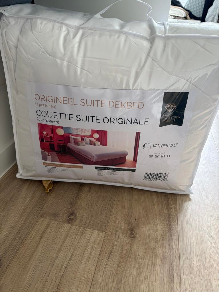 Van der valk Dekbed, Neuf, Enlèvement, Couverture ou Couette, Blanc