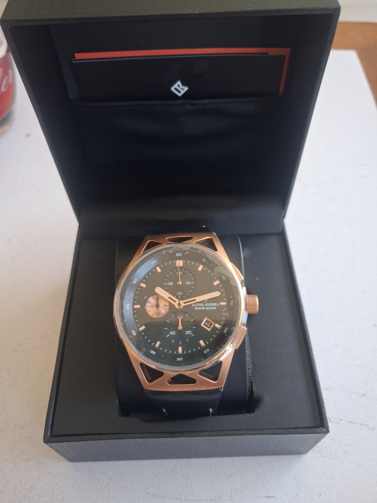 montre homme, Bijoux, Sacs & Beauté, Enlèvement, Cuir