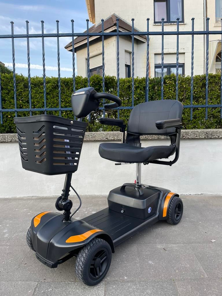 Scootmobiel Vermeiren One scooter électrique démontable, Enlèvement ou Envoi, Pliant, Neuf, Fauteuil roulant électrique