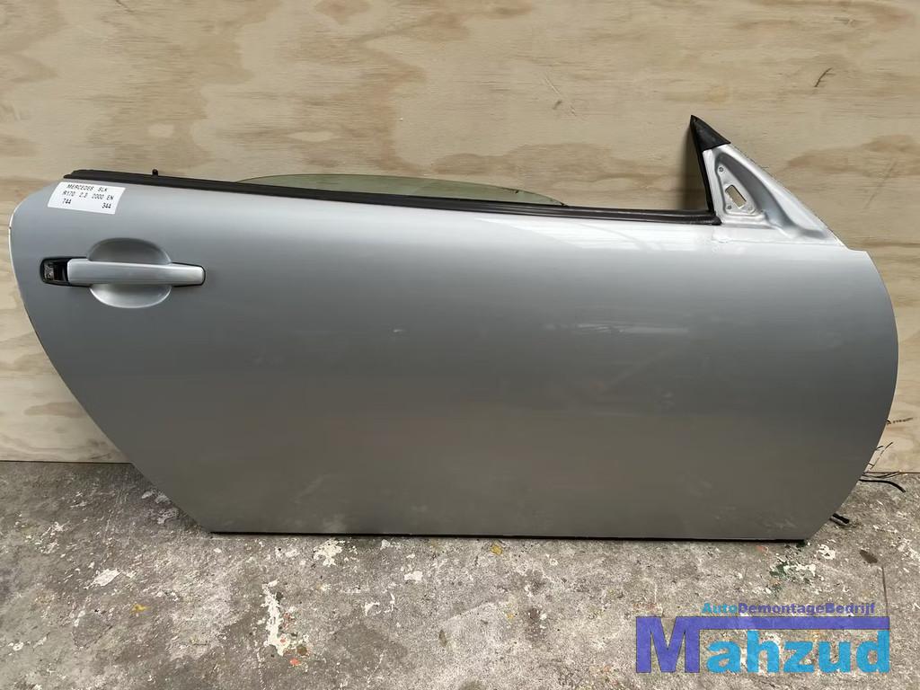 MERCEDES SLK R170 Zilver 744 rechts deur portier 2000-2004, Mercedes-Benz AG, Mercedes-Benz, Utilisé, Mercedesstrasse 120
70372  Stuttgart, DE