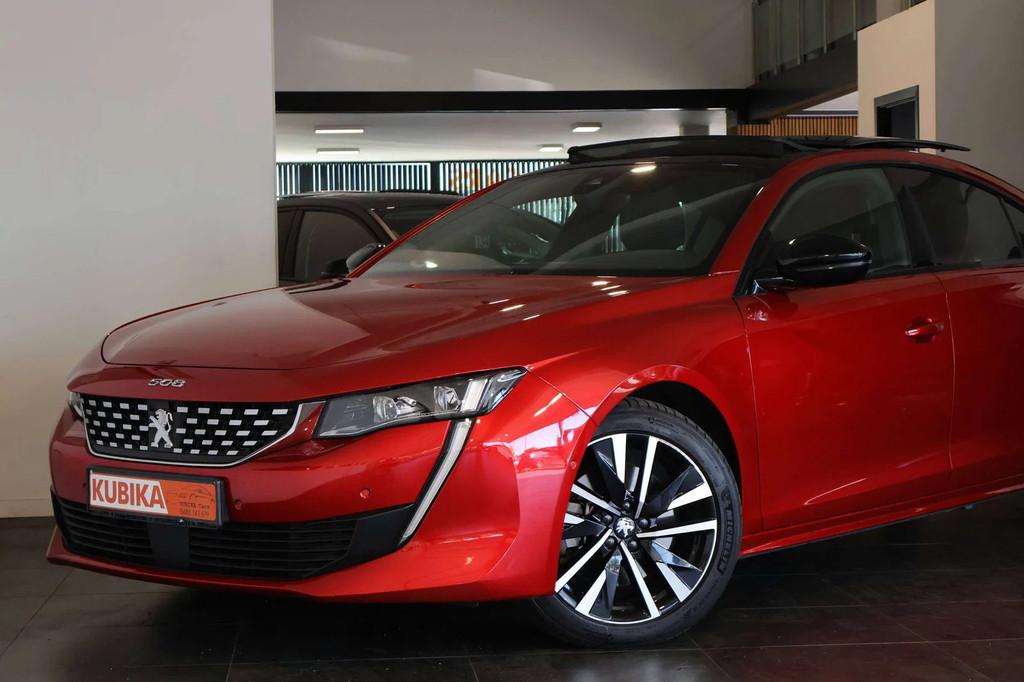 Peugeot 508 508 1.6 PHEV GT DodeH LijnA Pano ACC Garantie*, Autos, Peugeot, Rouge, Achat, Euro 6, Entreprise