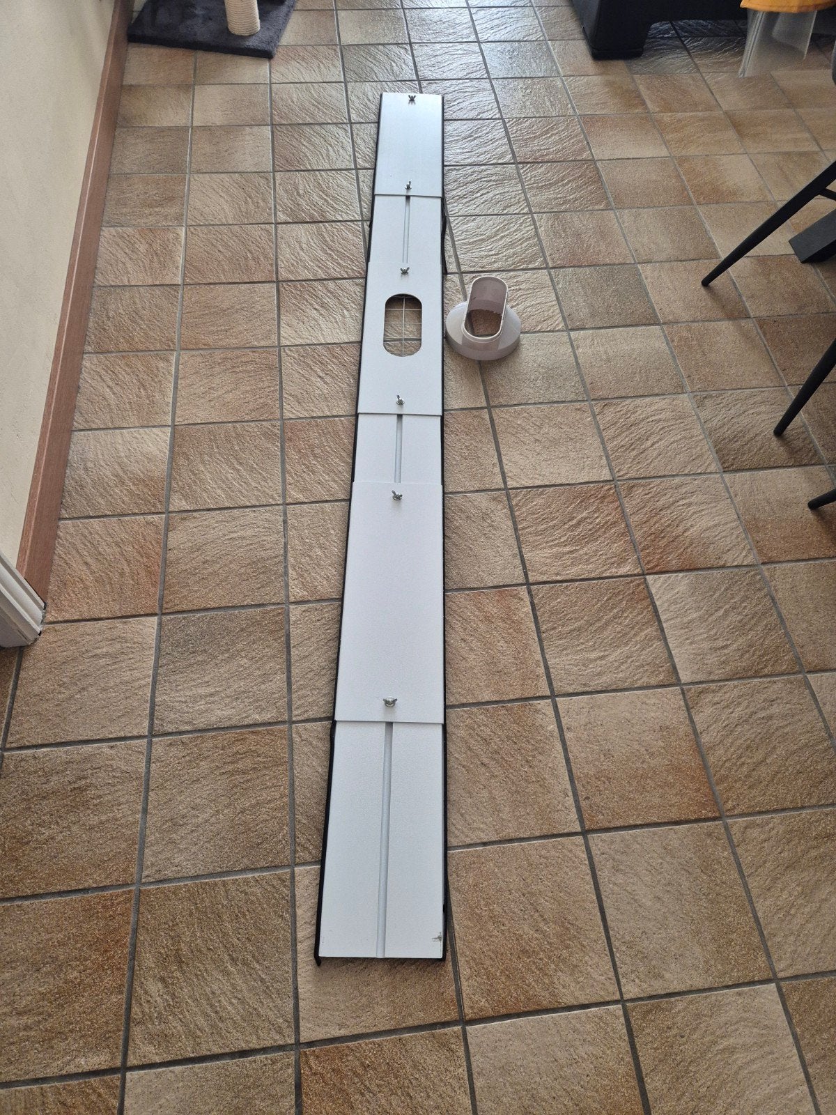 Aozzy Kit de calfeutrage climatiseur porte coulissante