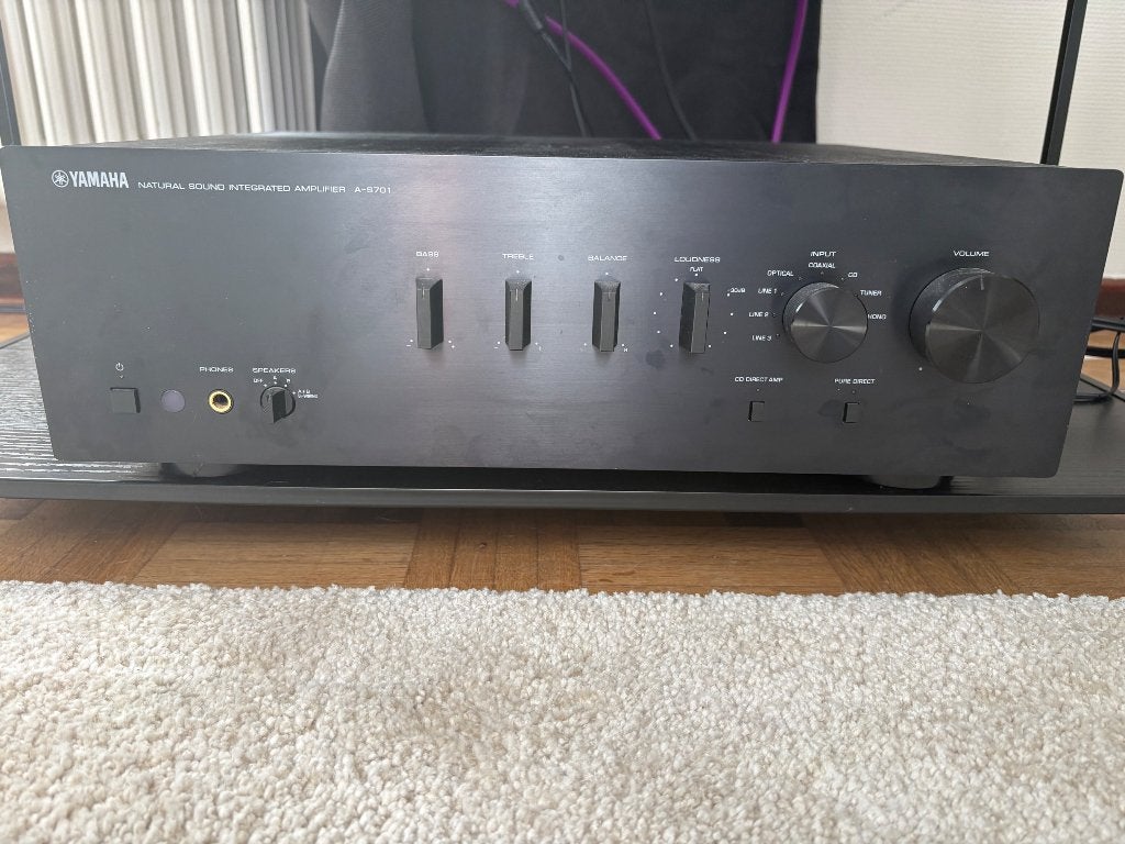 Yamaha A-S701 – Amplificateur Hi-Fi 2 x 100 W, Enlèvement, Comme neuf, Stéréo, Yamaha