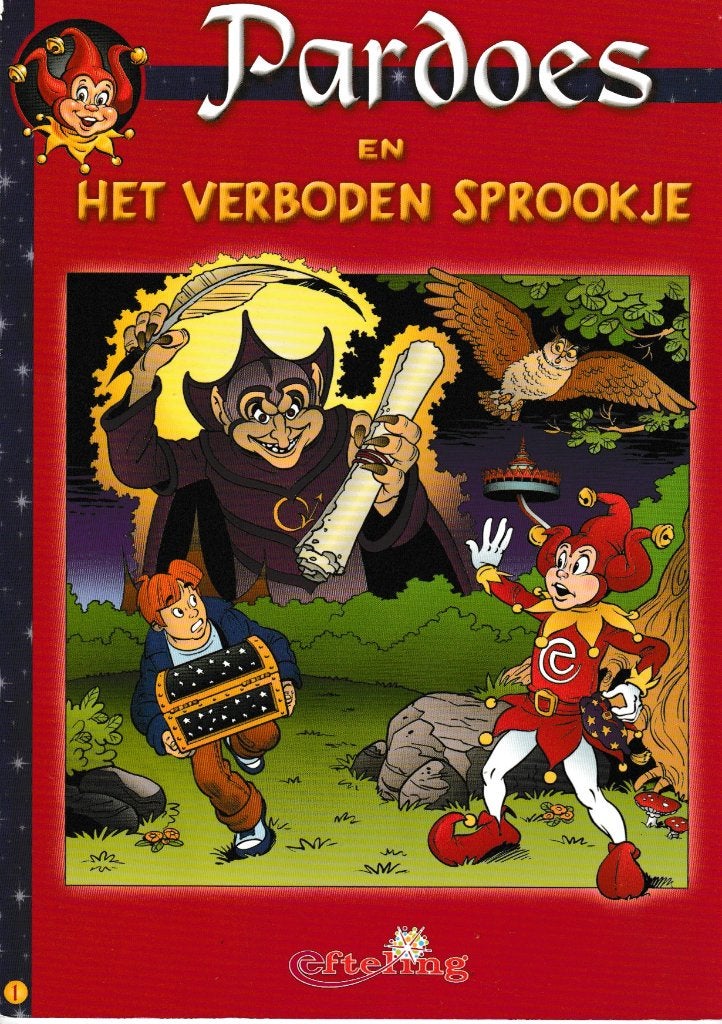 Twee strips - Pardoes - volledige reeks., Verzenden
