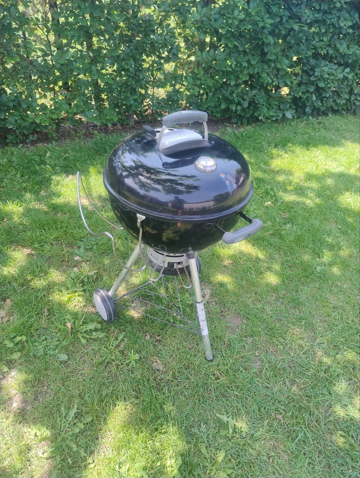 Weber BBQ, 47cm, Ophalen