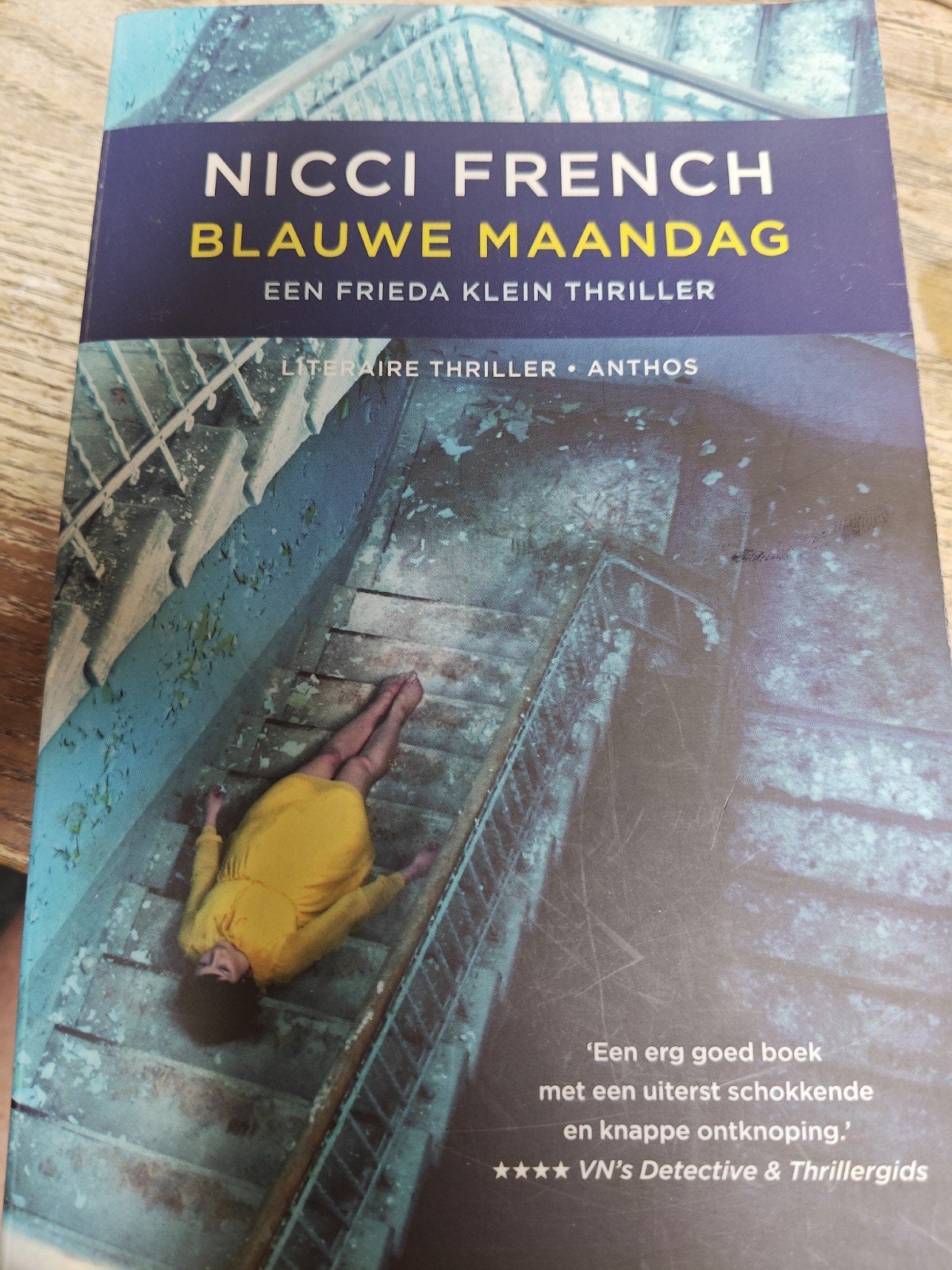 Nicci French - Blauwe maandag, Boeken, Ophalen, Gelezen, Nicci French