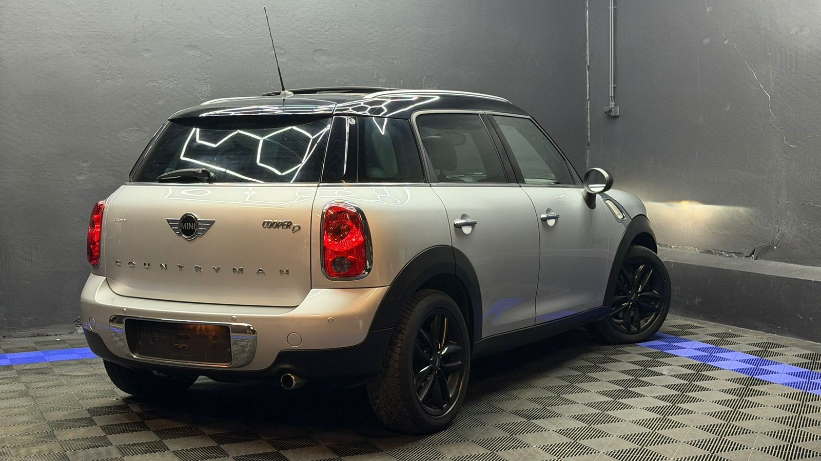 Mini Countryman 2014 1.6d, Autos, Mini, Euro 5, Diesel, 1600 cm³, Achat