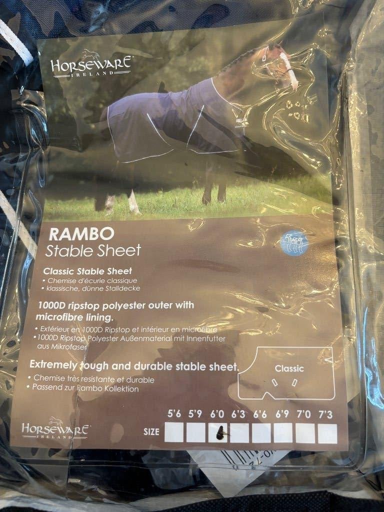 Horseware paardendeken, Dieren en Toebehoren, Full (L), 0 g, Ophalen of Verzenden, Horseware