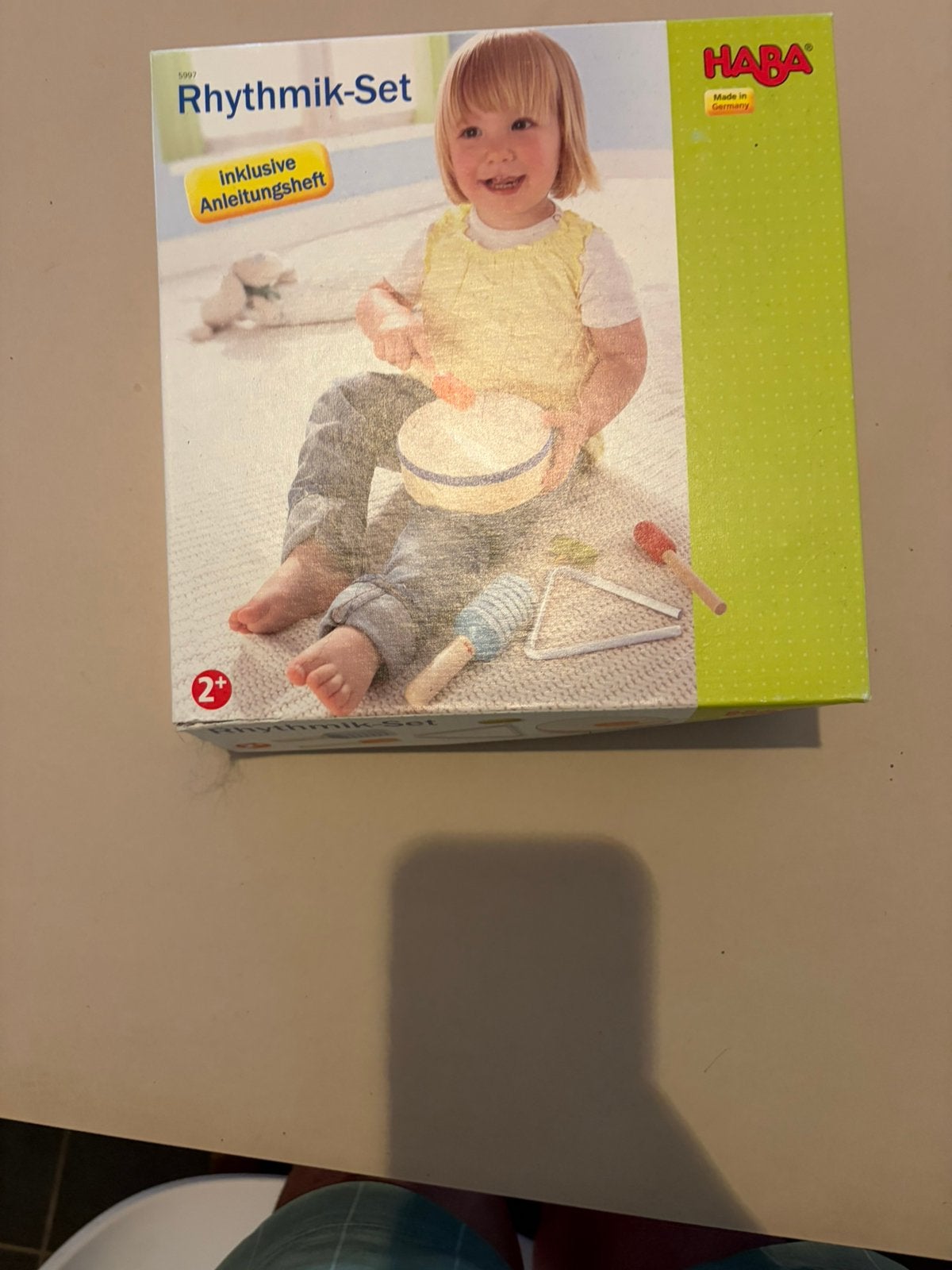 Muziekinstrumenten kleuter, Kinderen en Baby's, Speelgoed | Babyspeelgoed, Ophalen of Verzenden, Zo goed als nieuw