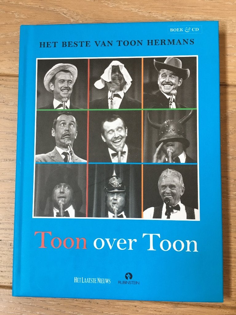 boek : Toon Hermans (Toon over Toon), Livres, Musique, Enlèvement ou Envoi, Neuf, Artiste