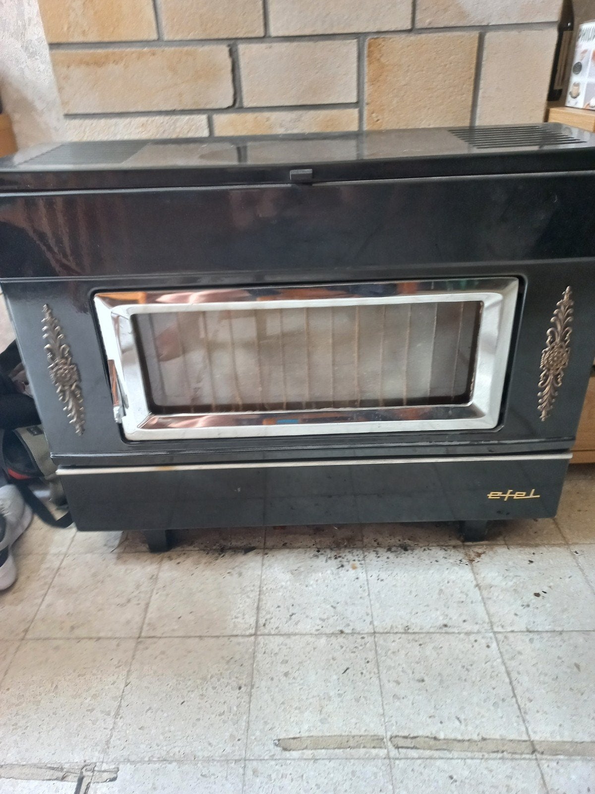 Kolenkachel + zeker 25kg kolen, Ophalen, Kolenkachel