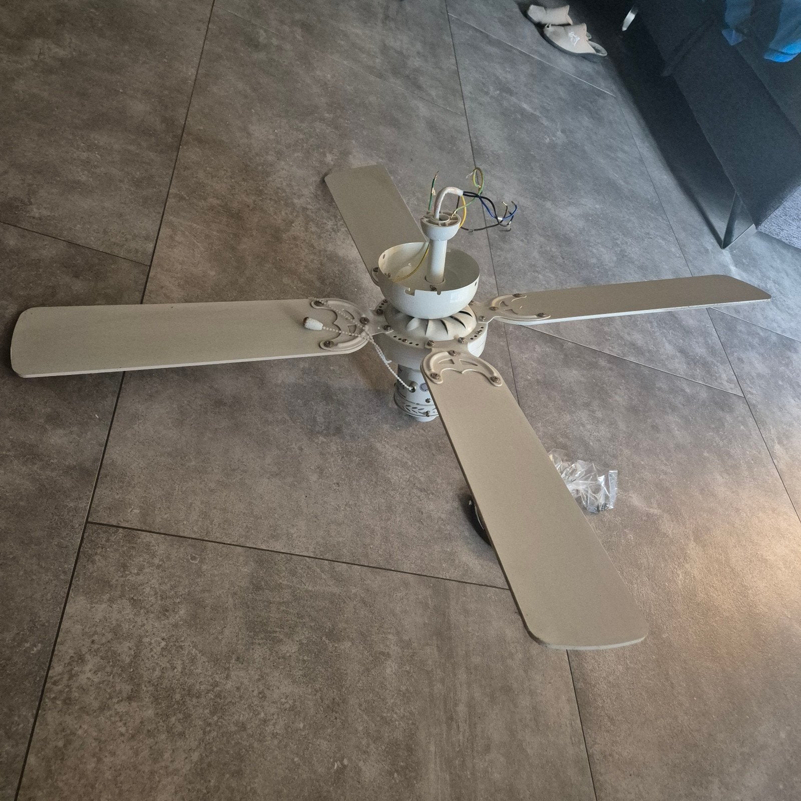 plafondventilator met verlichting., Electroménager, Enlèvement, Ventilateur de plafond