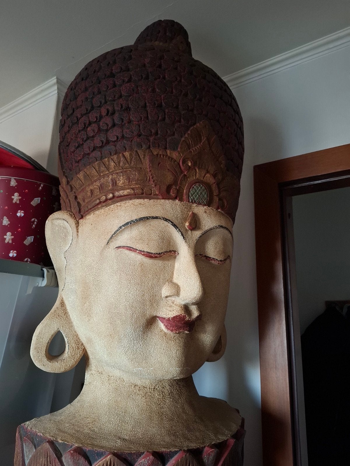 Tête de Bouddha, Maison & Meubles, Enlèvement