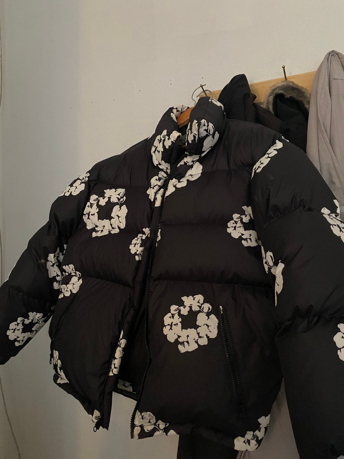 Denim tears orgineel, Kleding | Heren, Jassen | Winter, Ophalen, Zo goed als nieuw, Maat 48/50 (M)