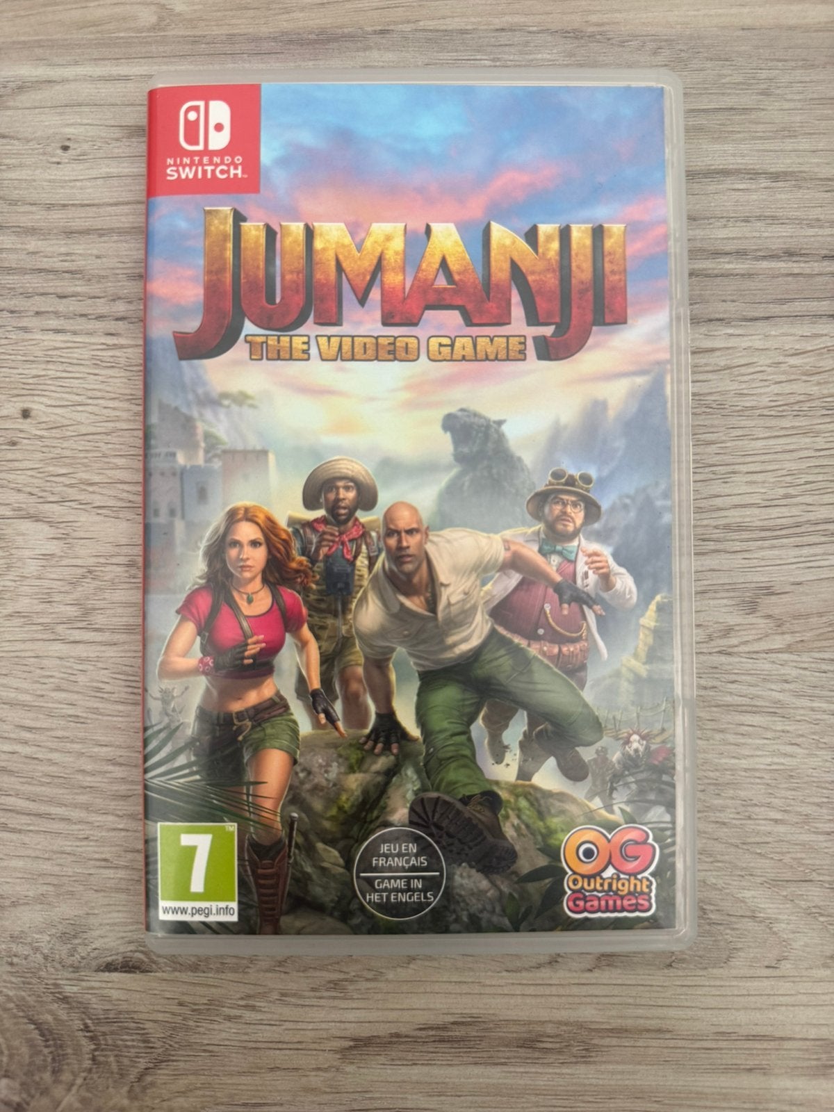Jumanji The video Game, Consoles de jeu & Jeux vidéo, Enlèvement, Comme neuf
