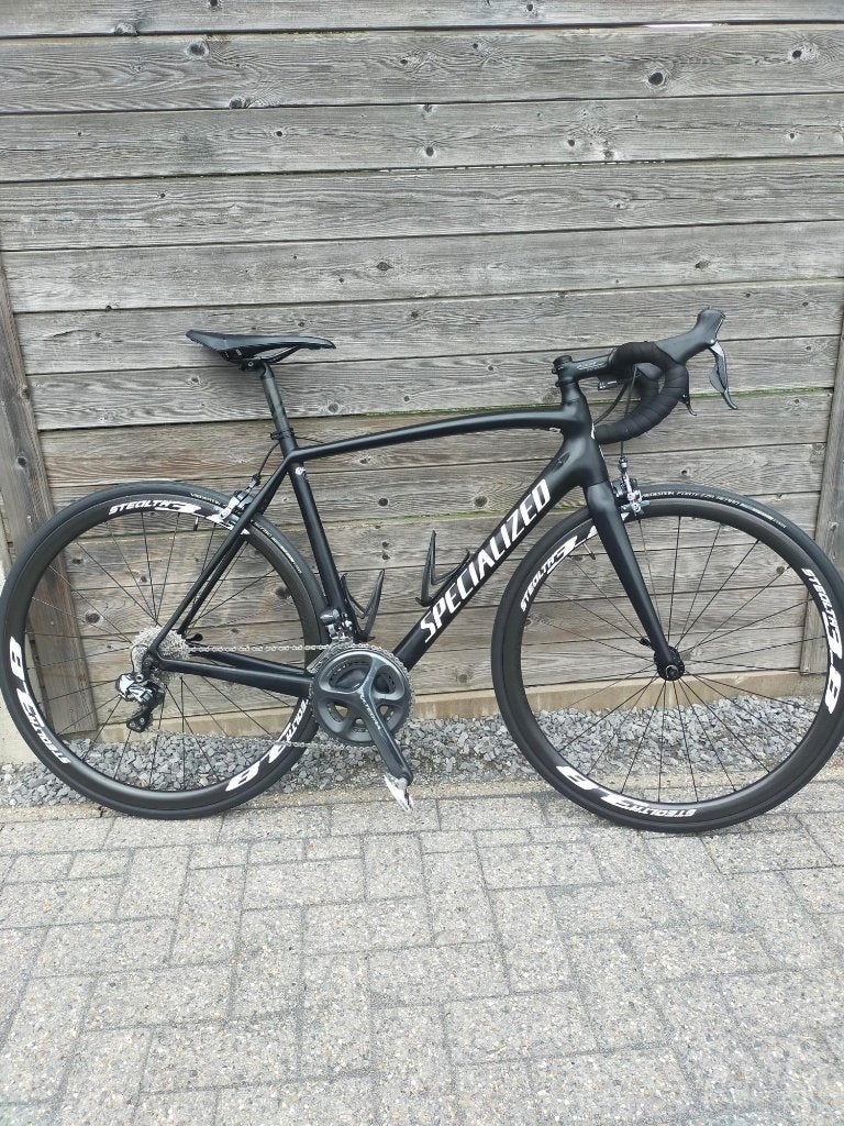 Specialized Tarmac SL5 (DI2 -11speed), Autres marques, Frein sur jante, Enlèvement, 28 pouces