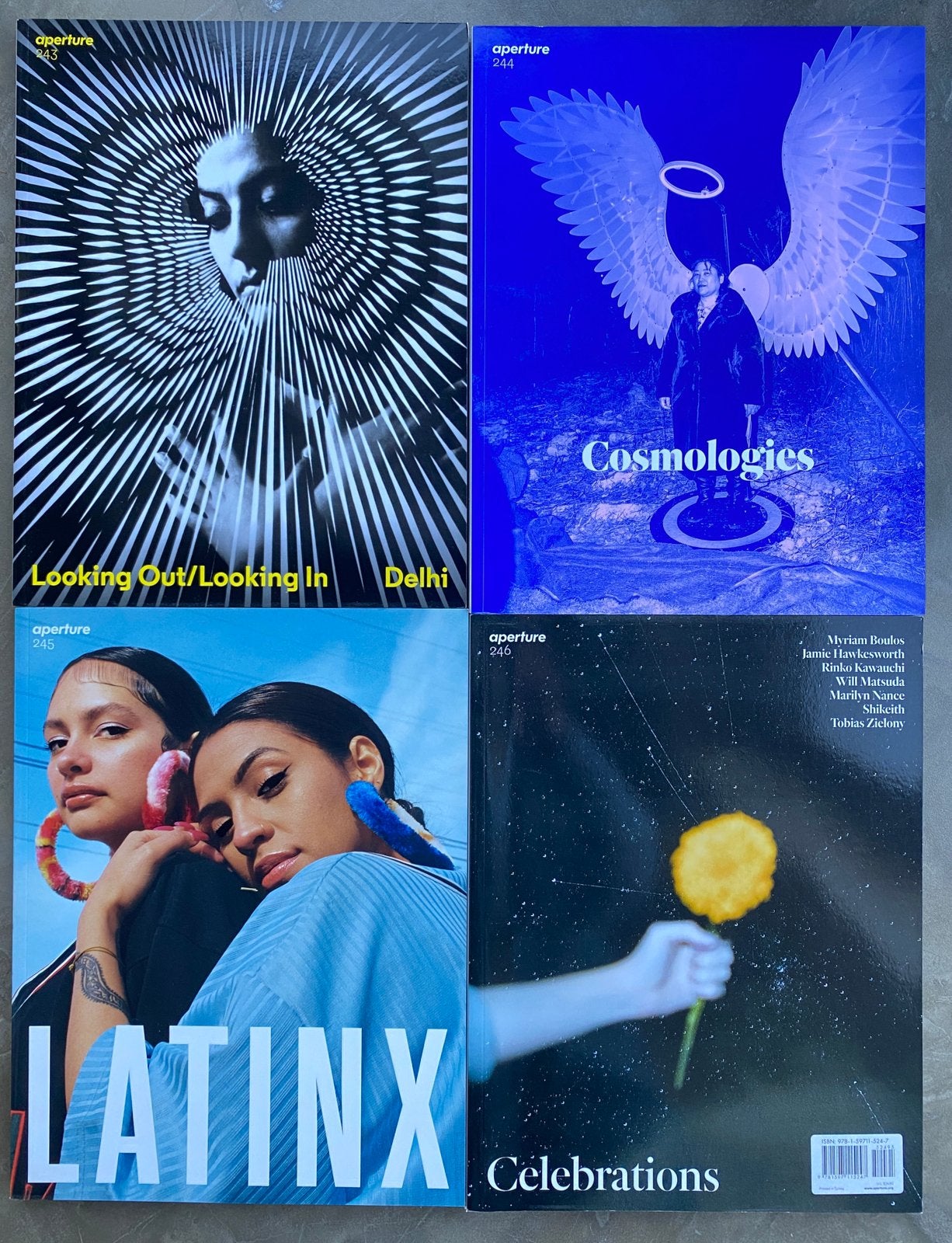 Apurture. 4 magazines photo de luxe., Enlèvement ou Envoi, Comme neuf, Autres sujets/thèmes