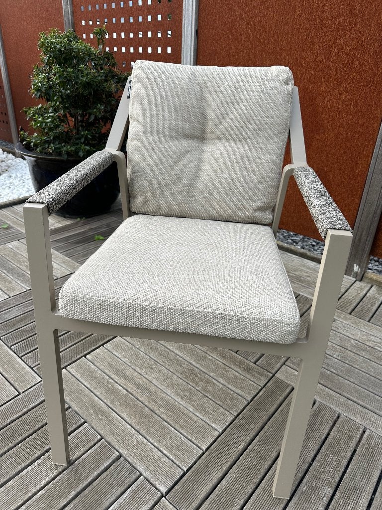 Tuinstoel 6 stuks, Tuin en Terras, Ophalen, Nieuw, Aluminium, Stapelbaar