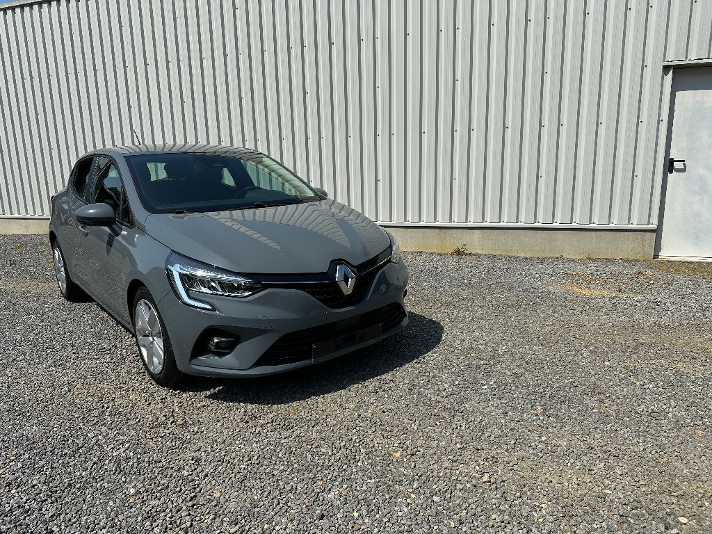Renault Clio benzine met garantie en Car-Pass, Voorwielaandrijving, Stof, Euro 6, 74 kW